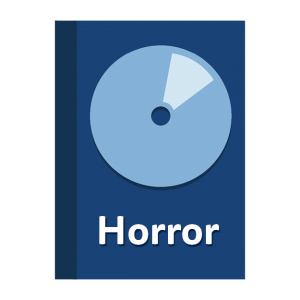 Link to catalog to search for Horror DVD's.
