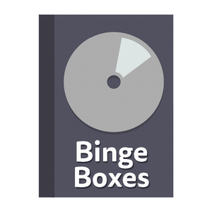 Link to catalog to search for Binge Box DVD's.