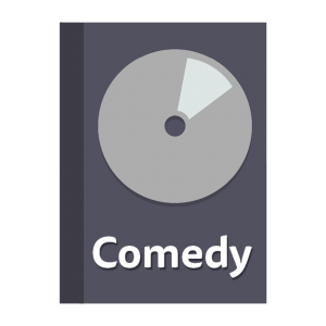 Link to catalog to search for Comedy DVD's.
