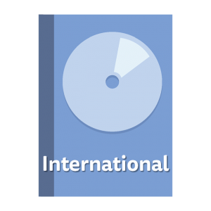 Link to catalog to search for International DVD's.
