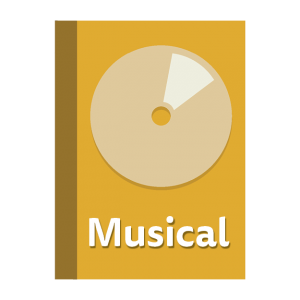 Link to catalog to search for Musical DVD's.
