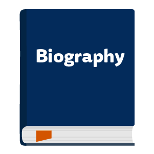 Link to catalog to search for New Adult Biography books.