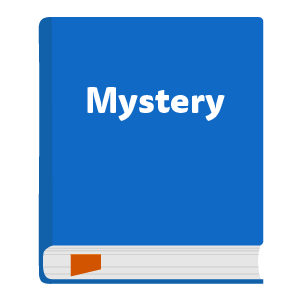 Link to catalog to search for New Adult Mystery books.