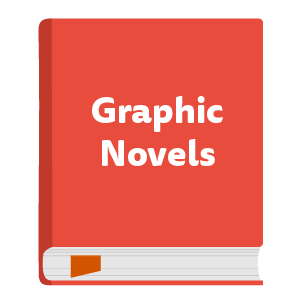 Link to catalog to search for New Adult Graphic Novel books.