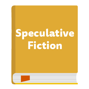 Link to catalog to search for New Adult Speculative Fiction books.