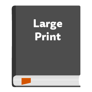 Link to catalog to search for New Adult Large Print Books.