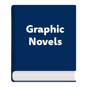 Link to catalog to search for New Teen Graphic Novel books.