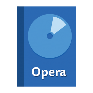Link to catalog to search for Opera DVD's.