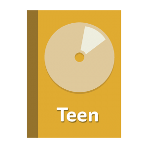 Link to catalog to search for Teen DVD's.