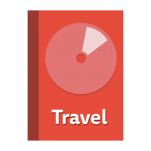 Link to catalog to search for Travel DVD's.