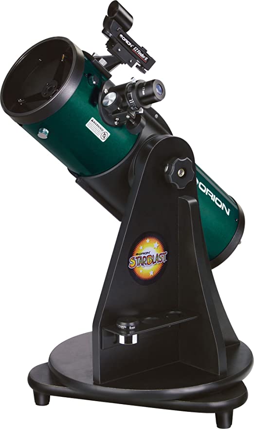 Orion Starblast telescope.