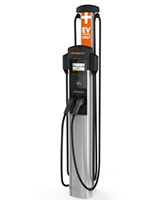 Chargepoint EV charging station.