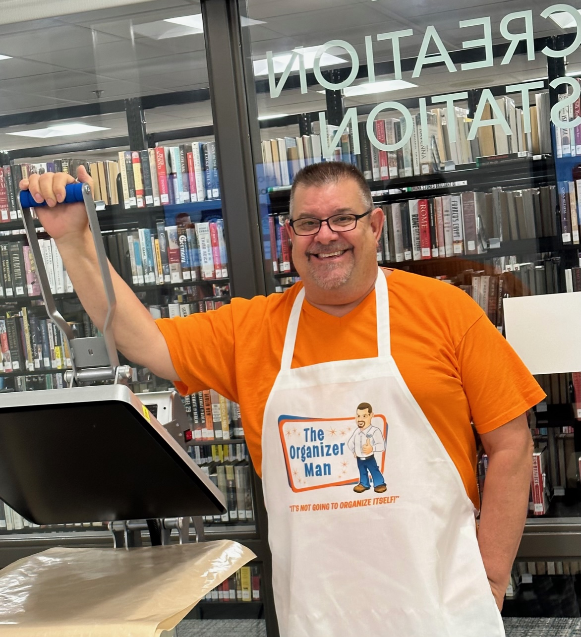 Apron Print