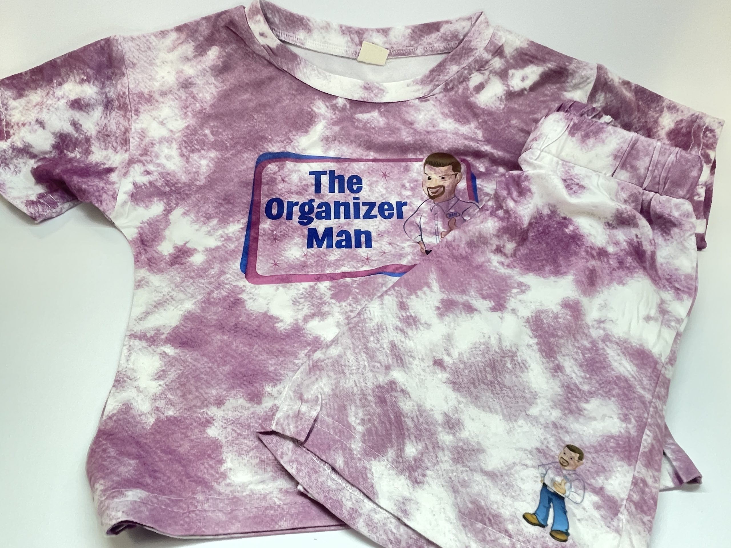 Tie Dye Shirt & Shorts