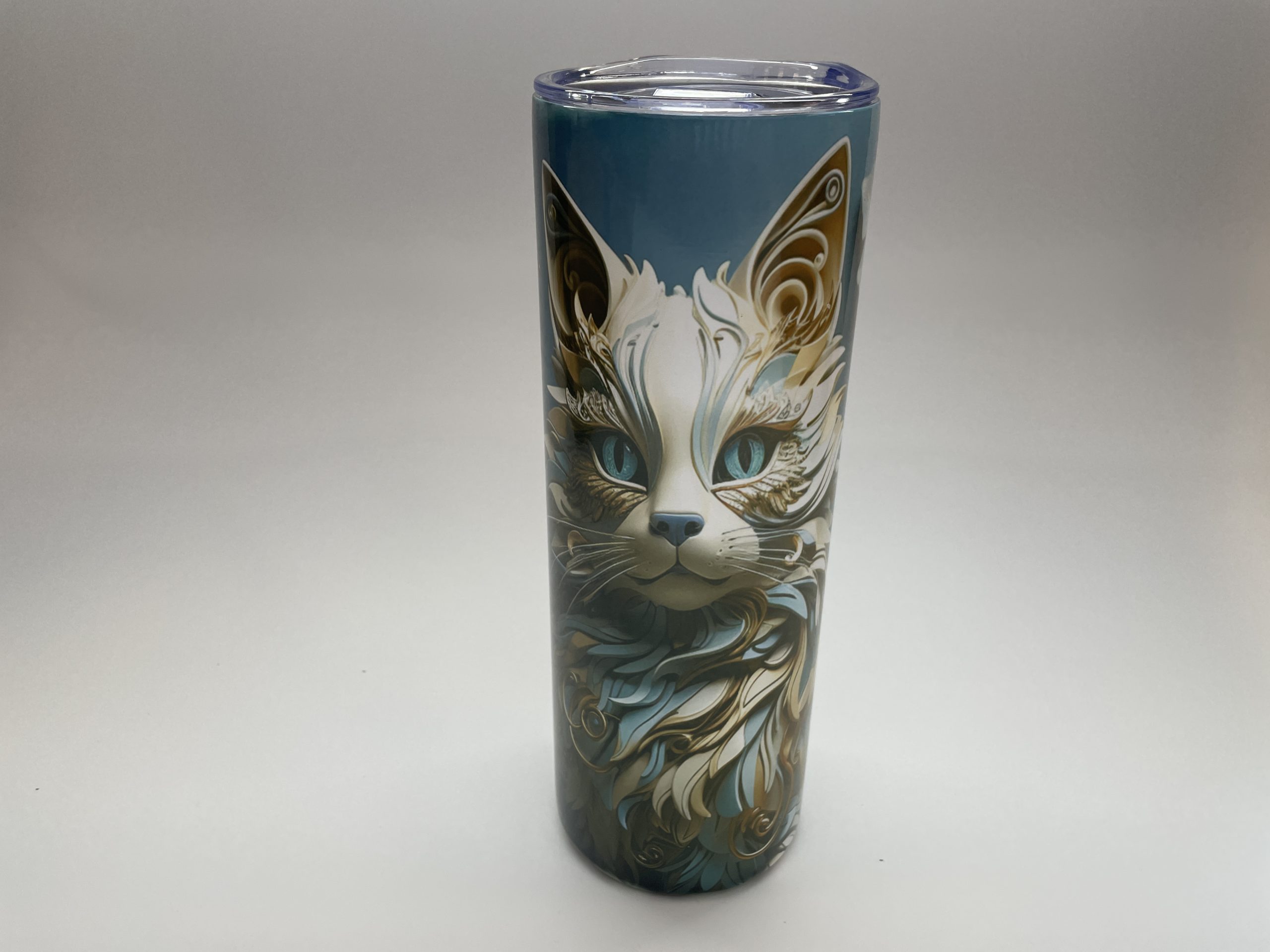 Cat Tumbler